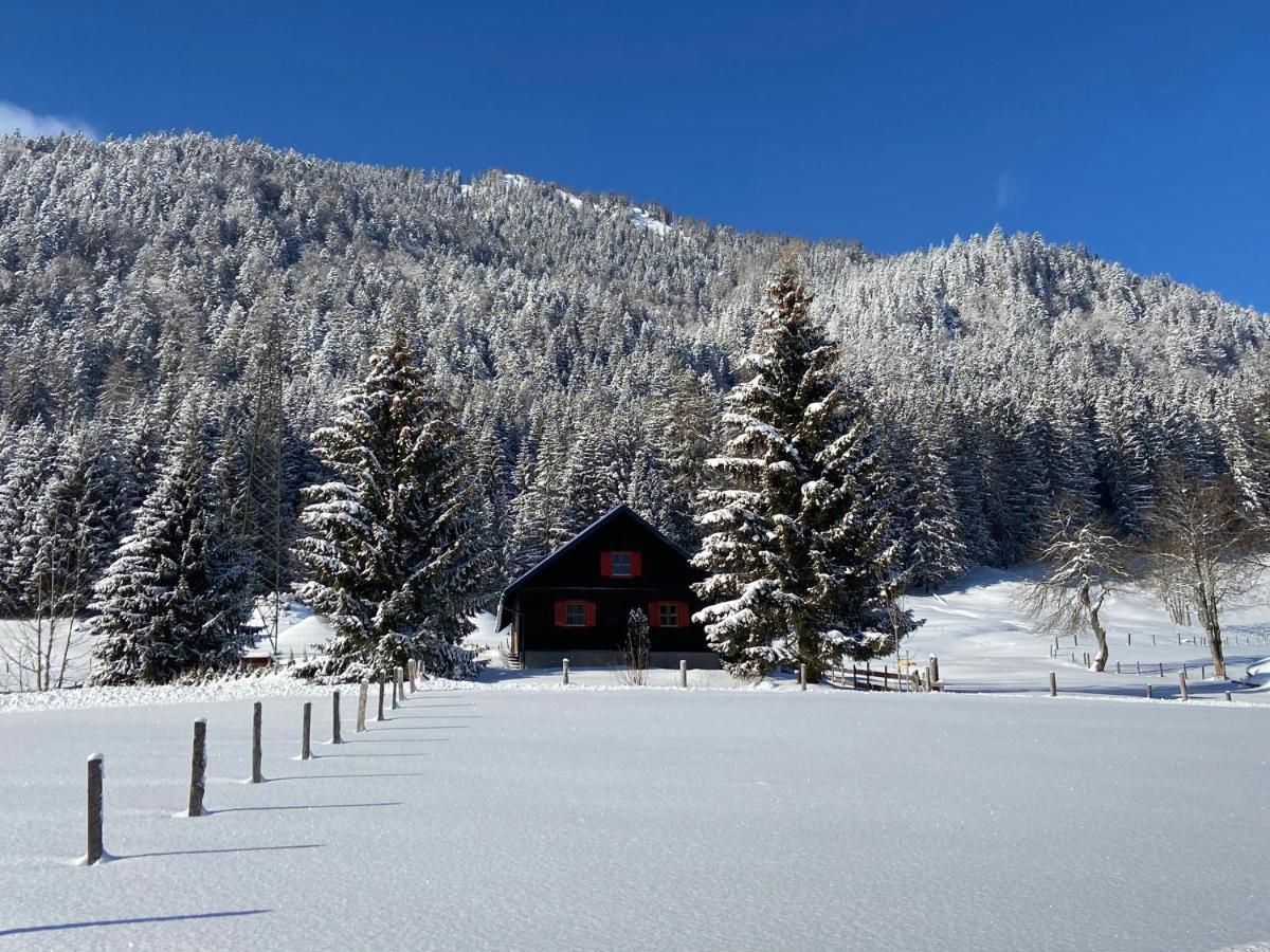Vila Sonnenhuette Sankt Martin am Tennengebirge Exteriér fotografie
