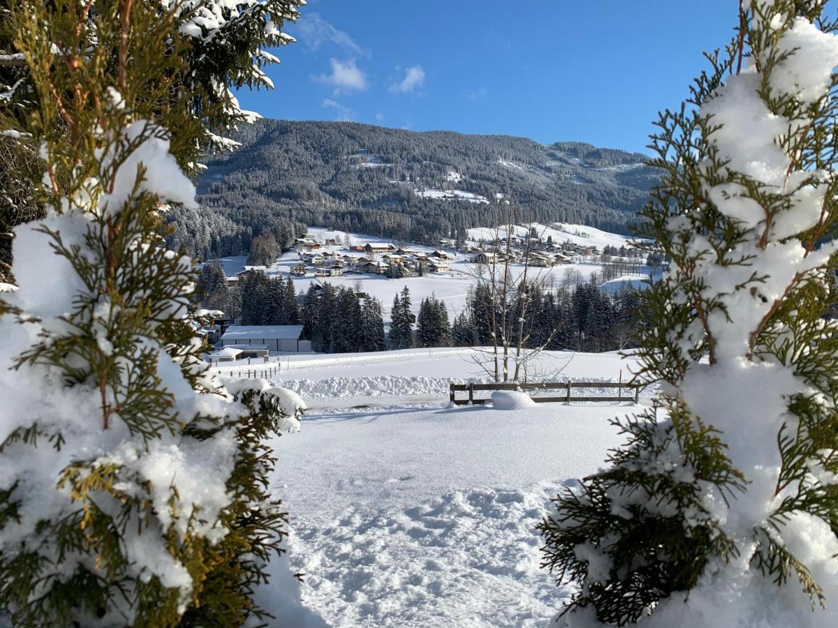 Vila Sonnenhuette Sankt Martin am Tennengebirge Exteriér fotografie