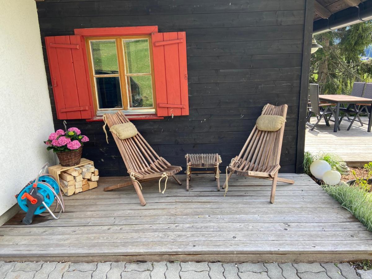 Vila Sonnenhuette Sankt Martin am Tennengebirge Exteriér fotografie