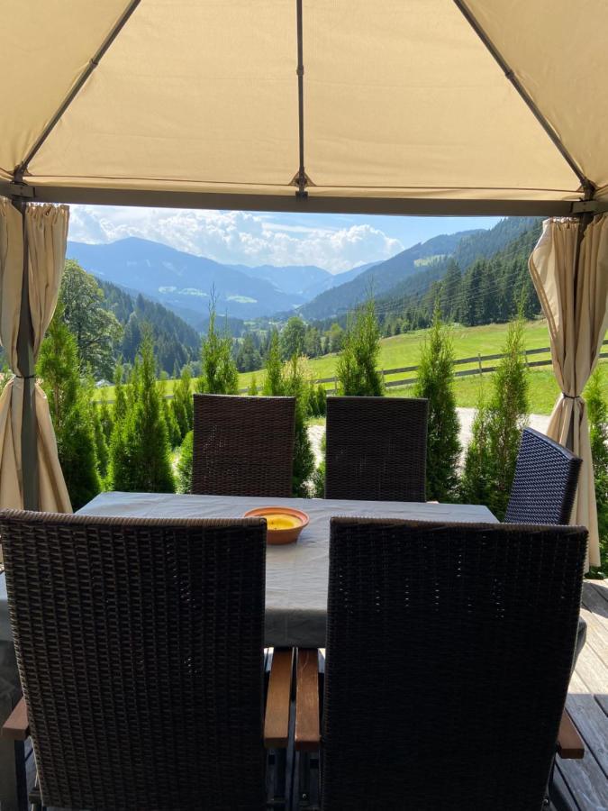 Vila Sonnenhuette Sankt Martin am Tennengebirge Exteriér fotografie