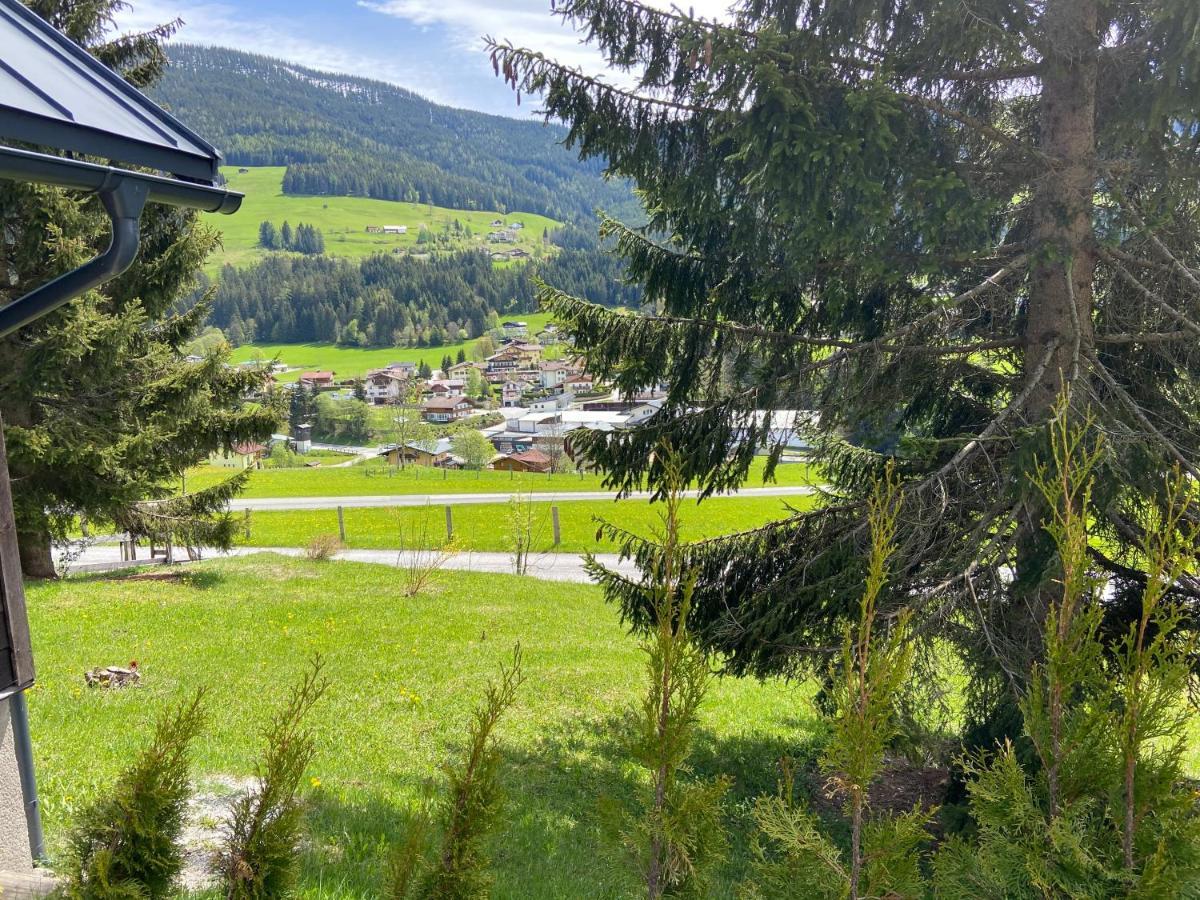 Vila Sonnenhuette Sankt Martin am Tennengebirge Exteriér fotografie