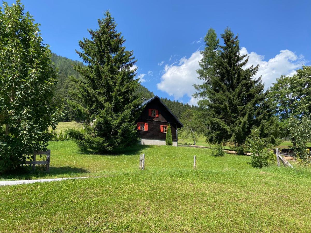 Vila Sonnenhuette Sankt Martin am Tennengebirge Exteriér fotografie